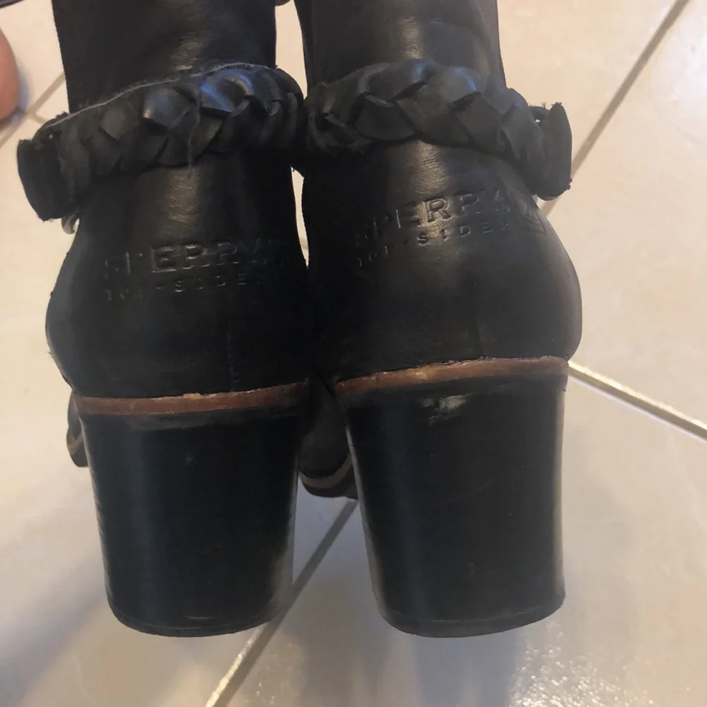 Sperry leather booties - Picture 4 of 9